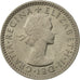 Moneta, Wielka Brytania, Elizabeth II, 6 Pence, 1958, AU(50-53), Miedź-Nikiel