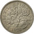 Coin, Great Britain, Elizabeth II, 6 Pence, 1958, AU(50-53), Copper-nickel