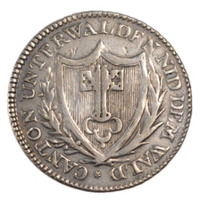 SWISS CANTONS, 5 Batzen, 1811, KM #13, EF(40-45), Silver, 4.50
