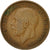 Coin, Great Britain, George V, 1/2 Penny, 1927, VF(30-35), Bronze, KM:824