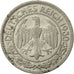 Coin, GERMANY, WEIMAR REPUBLIC, 50 Reichspfennig, 1930, Berlin, VF(30-35)