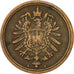 Coin, GERMANY - EMPIRE, Wilhelm I, Pfennig, 1876, Berlin, EF(40-45), Copper