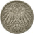 Moneda, ALEMANIA - IMPERIO, Wilhelm II, 10 Pfennig, 1902, Berlin, MBC, Cobre -