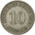 Moneta, NIEMCY - IMPERIUM, Wilhelm II, 10 Pfennig, 1902, Berlin, EF(40-45)