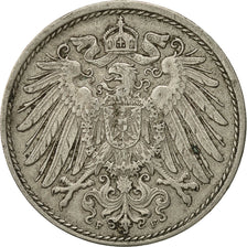 Coin, GERMANY - EMPIRE, Wilhelm II, 10 Pfennig, 1910, Stuttgart, EF(40-45)