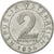 Coin, Austria, 2 Groschen, 1954, VF(30-35), Aluminum, KM:2876