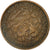 Moneda, Países Bajos, Wilhelmina I, Cent, 1929, MBC, Bronce, KM:152