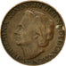 Moneda, Países Bajos, Wilhelmina I, Cent, 1948, BC+, Bronce, KM:175
