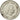 Moneda, Países Bajos, Juliana, 25 Cents, 1958, BC+, Níquel, KM:183