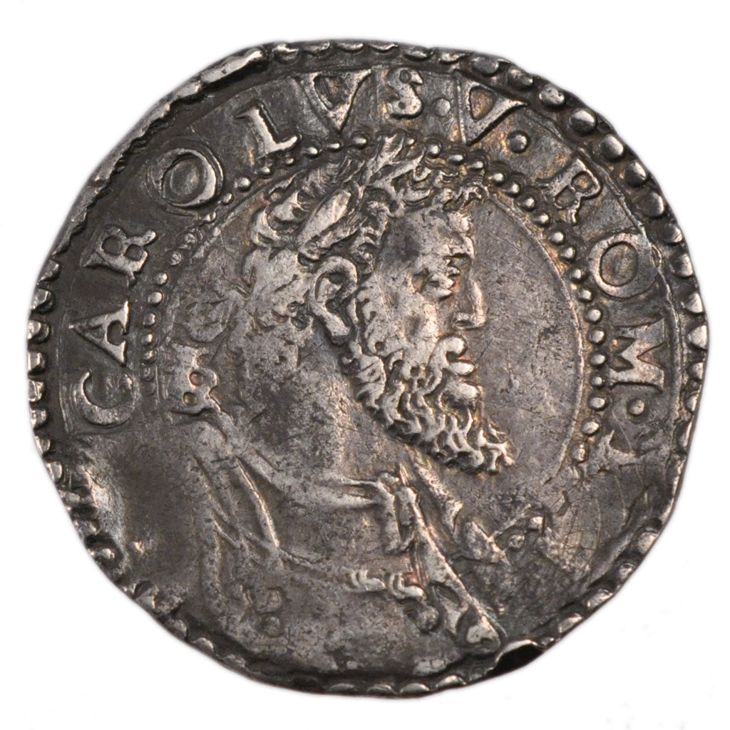 ITALIAN STATES, 1/2 Scudo, KM #61, VF(30-35), Silver, 31, 15.00