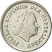Coin, Netherlands, Juliana, 10 Cents, 1961, AU(50-53), Nickel, KM:182