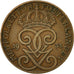 Coin, Sweden, Gustaf V, 2 Öre, 1931, EF(40-45), Bronze, KM:778