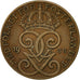 Monnaie, Suède, Gustaf V, 2 Öre, 1938, TTB, Bronze, KM:778