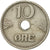 Coin, Norway, Haakon VII, 10 Öre, 1926, EF(40-45), Copper-nickel, KM:383