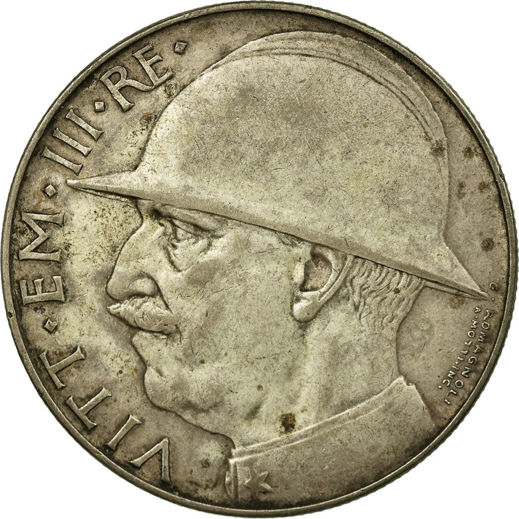 Monnaie, Italie, Vittorio Emanuele III, 20 Lire, 1928, Rome, TTB+, Argent, KM:70