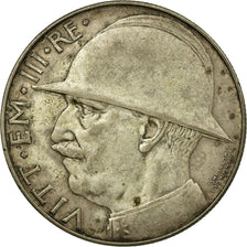 Monnaie, Italie, Vittorio Emanuele III, 20 Lire, 1928, Rome, TTB+, Argent, KM:70