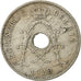 Moneda, Bélgica, 10 Centimes, 1928, BC+, Cobre - níquel, KM:86