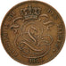 Coin, Belgium, Leopold II, Centime, 1901, AU(50-53), Copper, KM:33.1