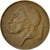 Moneda, Bélgica, 50 Centimes, 1953, MBC, Bronce, KM:145