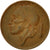 Moneda, Bélgica, 20 Centimes, 1954, BC+, Bronce, KM:147.1