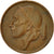 Münze, Belgien, 20 Centimes, 1958, SS, Bronze, KM:146