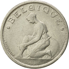 Coin, Belgium, Franc, 1934, AU(50-53), Nickel, KM:89