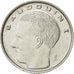 Coin, Belgium, Franc, 1989, EF(40-45), Nickel Plated Iron, KM:170