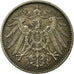 Münze, GERMANY - EMPIRE, Wilhelm II, Mark, 1909, Muldenhütten, SS+, Silber