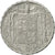 Coin, Spain, 5 Centimos, 1945, VF(30-35), Aluminum, KM:765