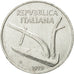 Coin, Italy, 10 Lire, 1979, Rome, AU(50-53), Aluminum, KM:93