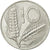 Munten, Italië, 10 Lire, 1979, Rome, ZF+, Aluminium, KM:93