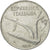 Moneda, Italia, 10 Lire, 1974, Rome, MBC, Aluminio, KM:93