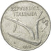 Coin, Italy, 10 Lire, 1974, Rome, EF(40-45), Aluminum, KM:93