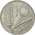 Munten, Italië, 10 Lire, 1974, Rome, ZF, Aluminium, KM:93