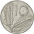 Coin, Italy, 10 Lire, 1955, Rome, VF(20-25), Aluminum, KM:93