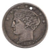 VENEZUELA, 2 Reales, 1858, Paris, KM #10, EF(40-45), Silver, 4.50