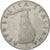 Moneda, Italia, 5 Lire, 1954, Rome, BC+, Aluminio, KM:92