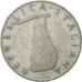 Coin, Italy, 5 Lire, 1954, Rome, VF(30-35), Aluminum, KM:92