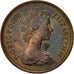 Moneta, Gran Bretagna, Elizabeth II, 2 New Pence, 1978, MB+, Bronzo, KM:916
