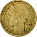 Coin, France, Morlon, Franc, 1935, Paris, EF(40-45), Aluminum-Bronze, KM:885