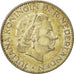 Moneda, Países Bajos, Juliana, Gulden, 1955, BC+, Plata, KM:184