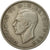 Moneta, Wielka Brytania, George VI, 1/2 Crown, 1947, EF(40-45), Miedź-Nikiel
