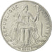 Coin, New Caledonia, 5 Francs, 2001, Paris, AU(55-58), Aluminum, KM:16