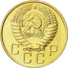 Coin, Russia, 5 Kopeks, 1957, Saint-Petersburg, AU(55-58), Aluminum-Bronze