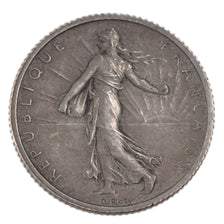 FRANCE, 1 Franc, 1898, AU(55-58), Silver, Gadoury #467, 5.00