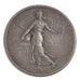 FRANCE, 1 Franc, 1898, AU(55-58), Silver, Gadoury #467, 5.00