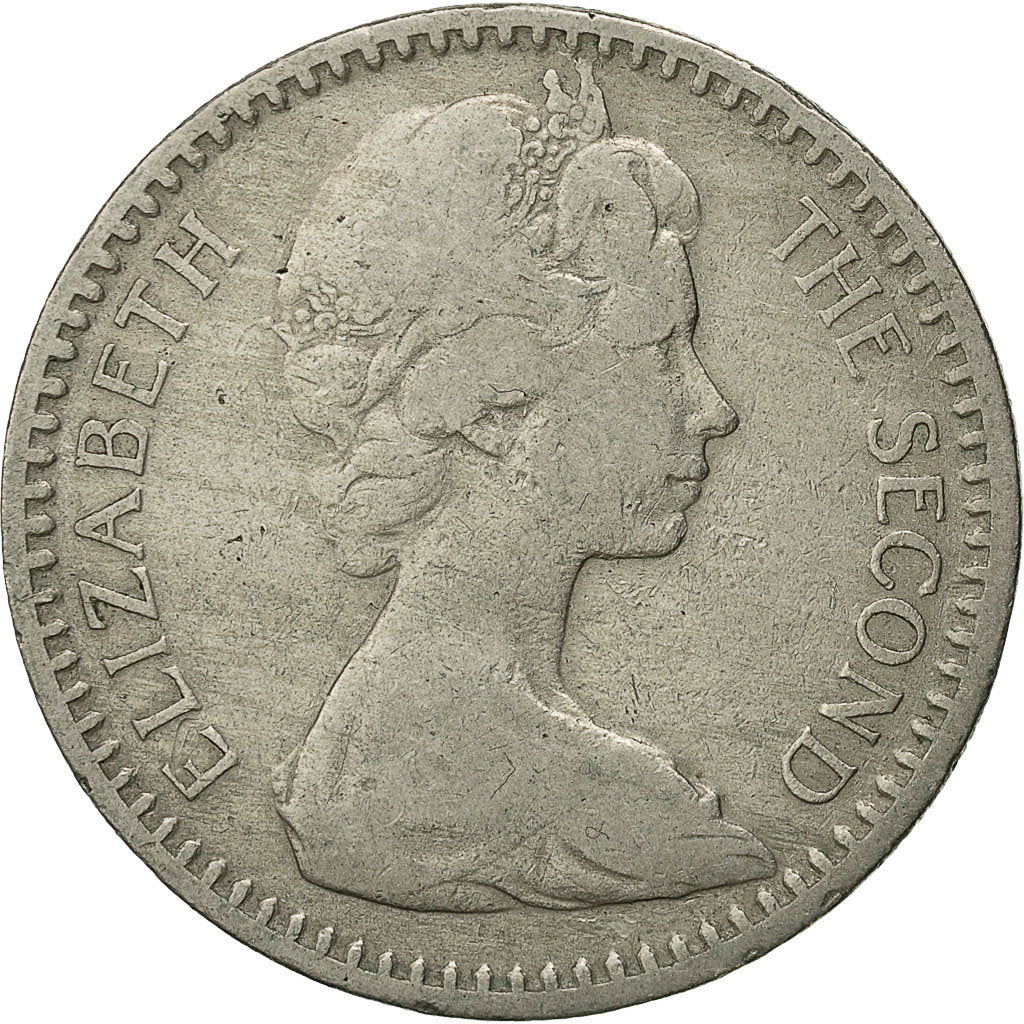 Munten, Rhodesia, Elizabeth II, 2-1/2 Shillings = 25 Cents, 1964, British Royal