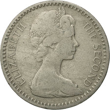 Moneta, Rhodesia, Elizabeth II, 2-1/2 Shillings = 25 Cents, 1964, British Royal