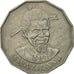 Coin, Swaziland, Sobhuza II, 50 Cents, 1975, British Royal Mint, EF(40-45)