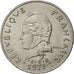 Münze, French Polynesia, 50 Francs, 1975, Paris, VZ, Nickel, KM:13